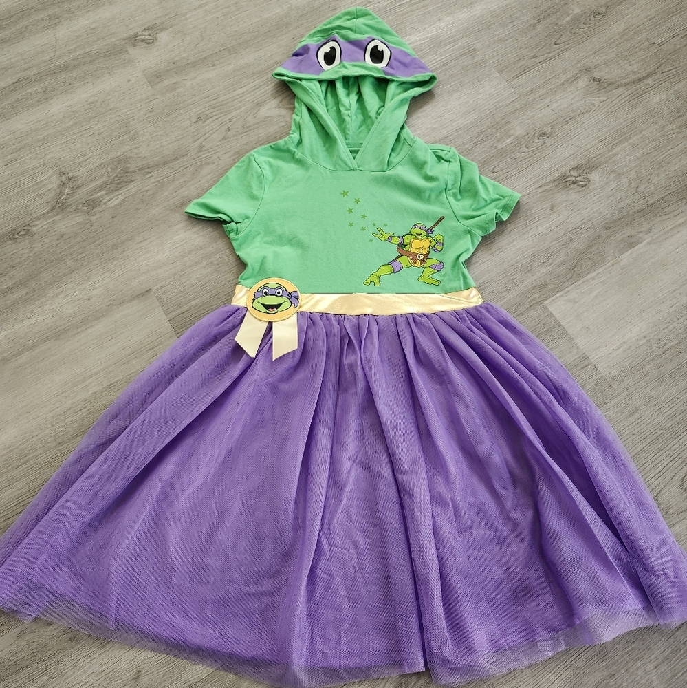 Teenage Mutant Ninja Turtle Dress